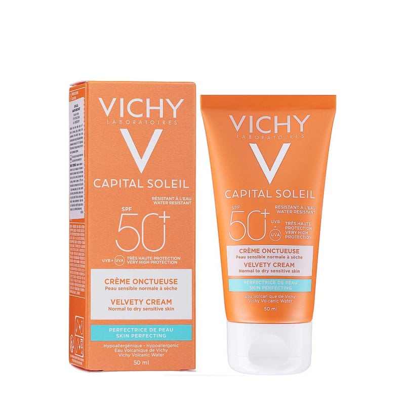 VICHY CAPITAL SOLEIL emulsion toucher sec SPF 50+ 50ML