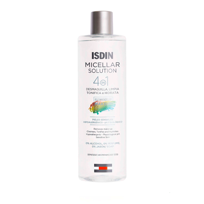 ISDIN DERMA SOLUTION MICELLAIRE  hydratante 400ML