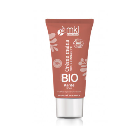 Crème mains Bio Karité MKL