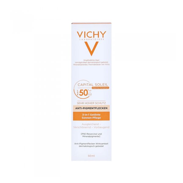 VICHY Capital Soleil Anti-taches pigmentaires FPS 50