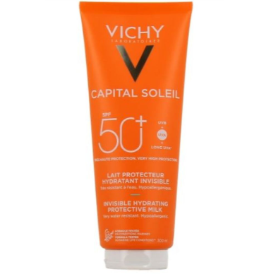 VICHY CAPITAL SOLEIL LAIT SOLAIRE hydratant SPF50+ 300ML