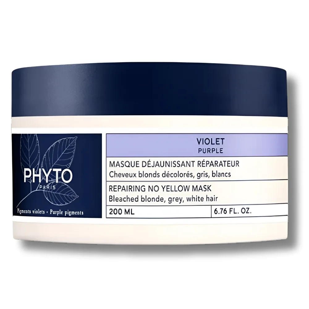 PHYTO VIOLET - MASQUE DEJAUNISSANT REPARATEUR 200ML