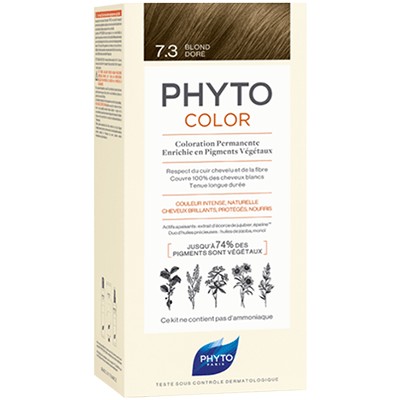 PHYTO PHYTOCOLOR 7.3 BLOND DORE