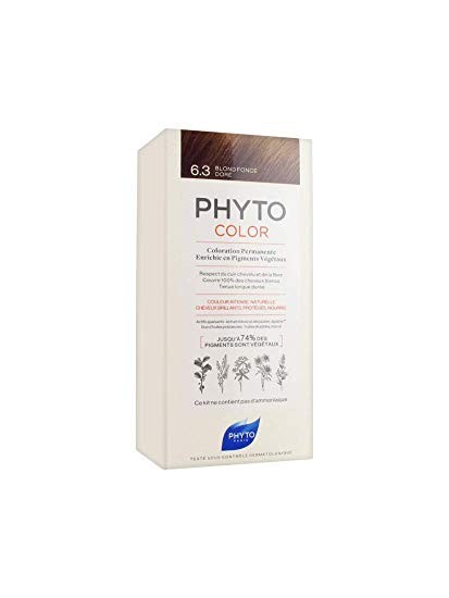 PHYTO PHYTOCOLOR 6.3 BLOND FONCE DORE