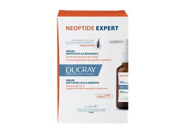 Ducray Neoptide Expert Sérum anti chute et croissance 2*50 ml