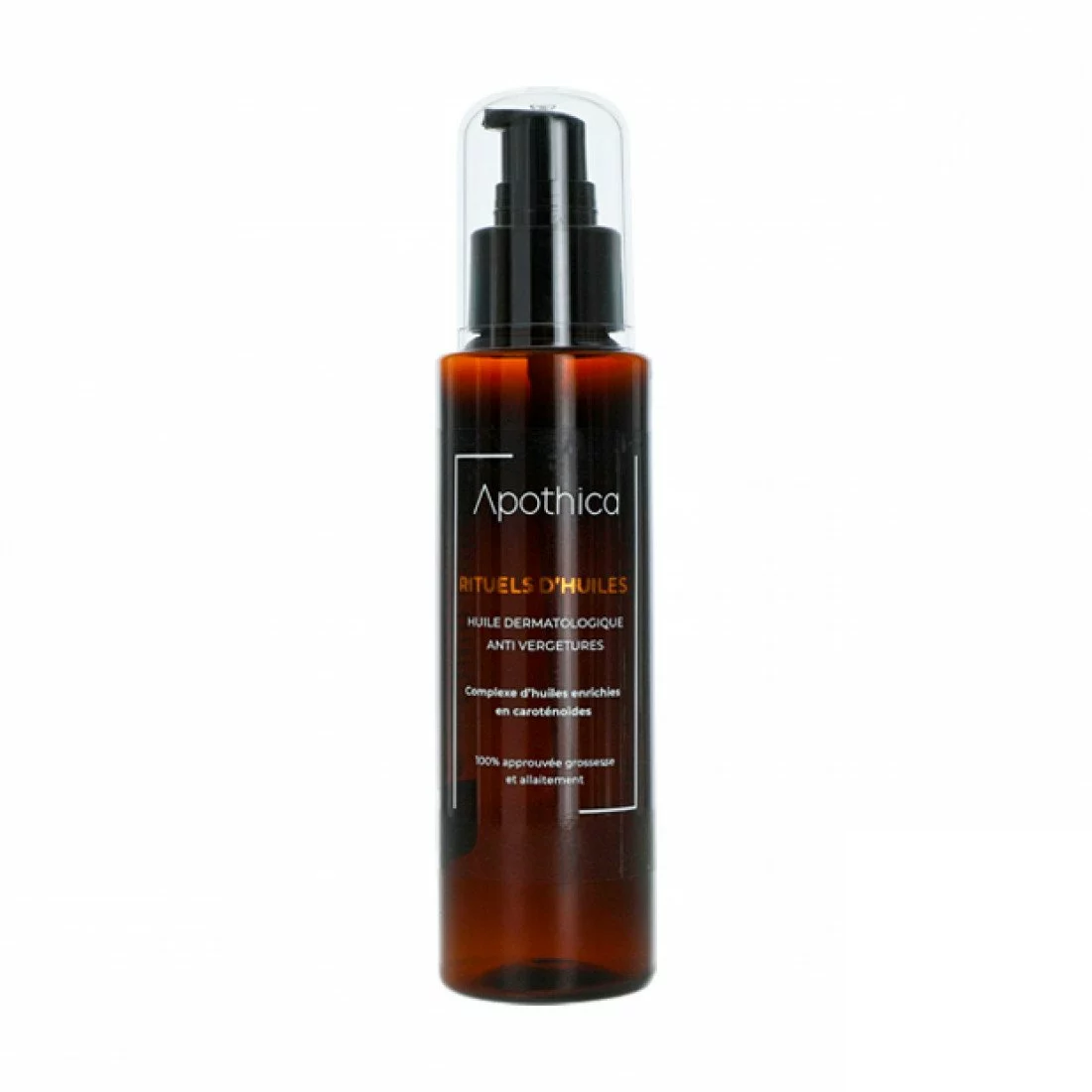 APOTHICA Rituels d’huiles Anti Vergetures