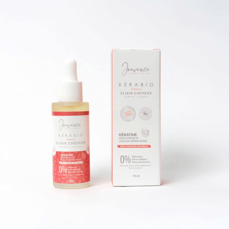 JOUVENCE KERABIO ELIXIR CHEVEUX 30ML