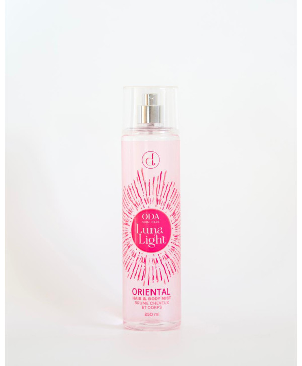 ODA LUNA LIGHT BRUME CHEVEUX ET CORPS ORIENTAL 250 ML