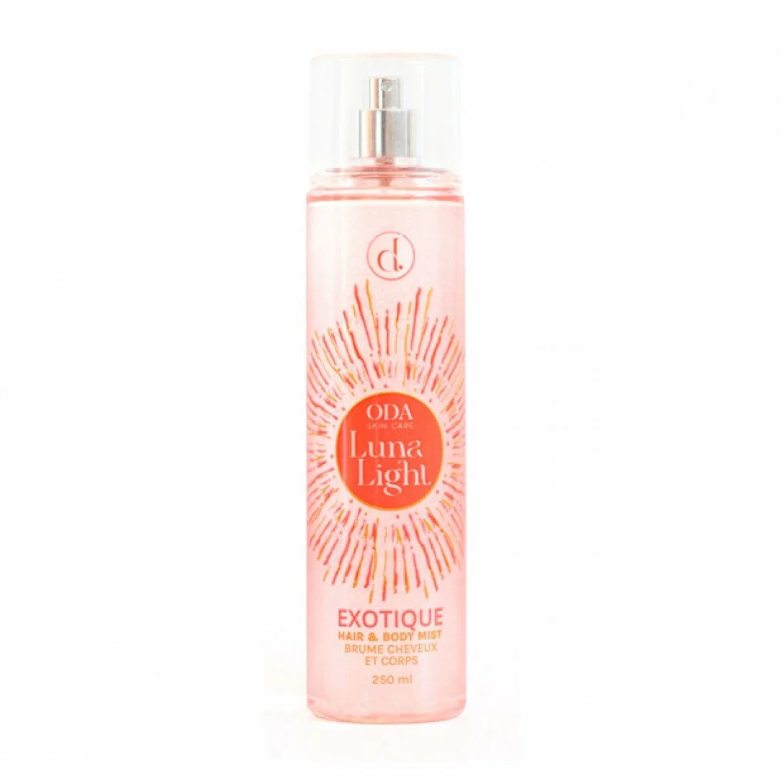 ODA LunaLight Hair & Body Mist Exotique 250ML