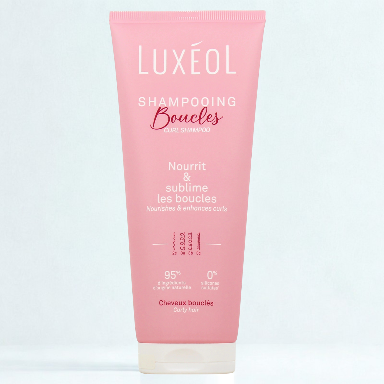 LUXEOL SHAMPOING BOUCLES 200 ML
