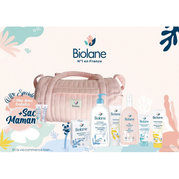 Biolane Sac Maternité Rose