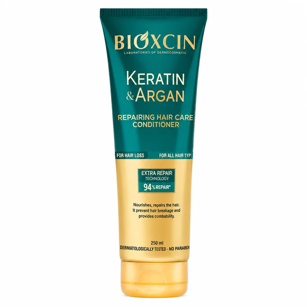 BIOXCIN - APRÈS SHAMPOOING KERATIN ET ARGAN 250 ML