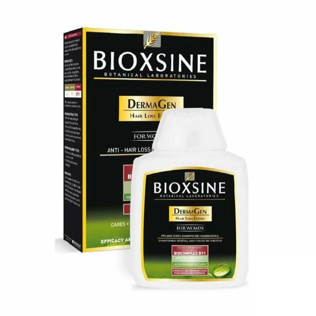 BIOXSINE FEMINA SHAMPOING ANTI-CHUTE CHEVEUX SECS NORMAUX