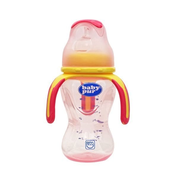 BABY PUR BIBERON TRIPLE ANSE 240 ML