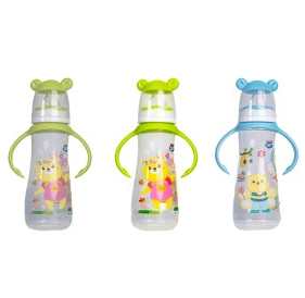 BABY PUR BIBERON PLAST 125ML AVEC ANSES 