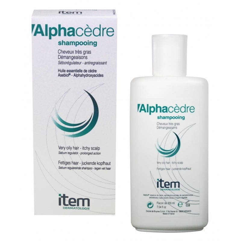Alphacedre shampooing 200 ml
