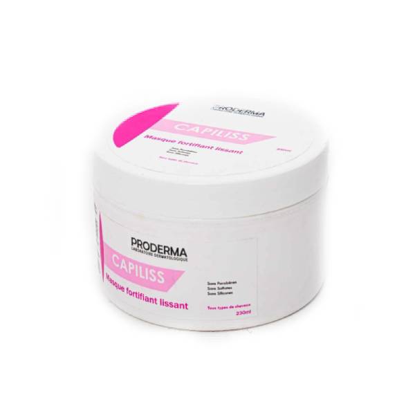 Proderma capiliss masque fortifiant lissant 230ml