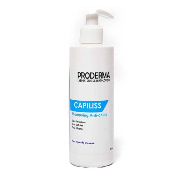 Proderma capiliss shampoing anti chute 250ml