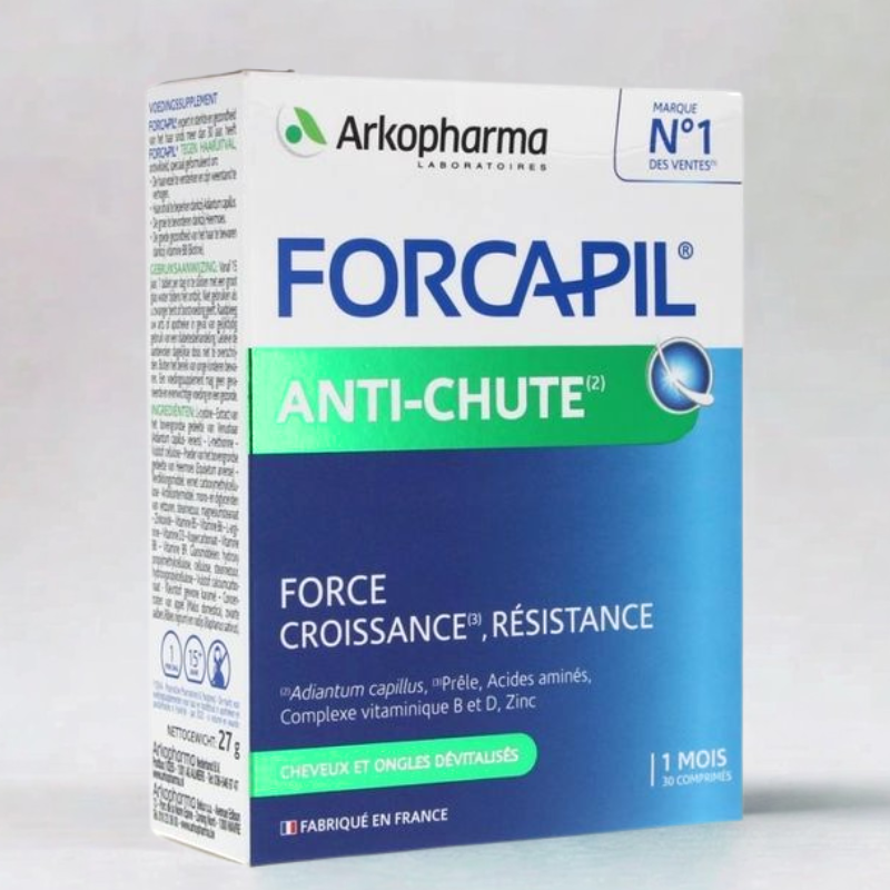 ARKOPHARMA FORCAPIL ANTI CHUTE TRIPLE ACTION 30 COMPRIMES