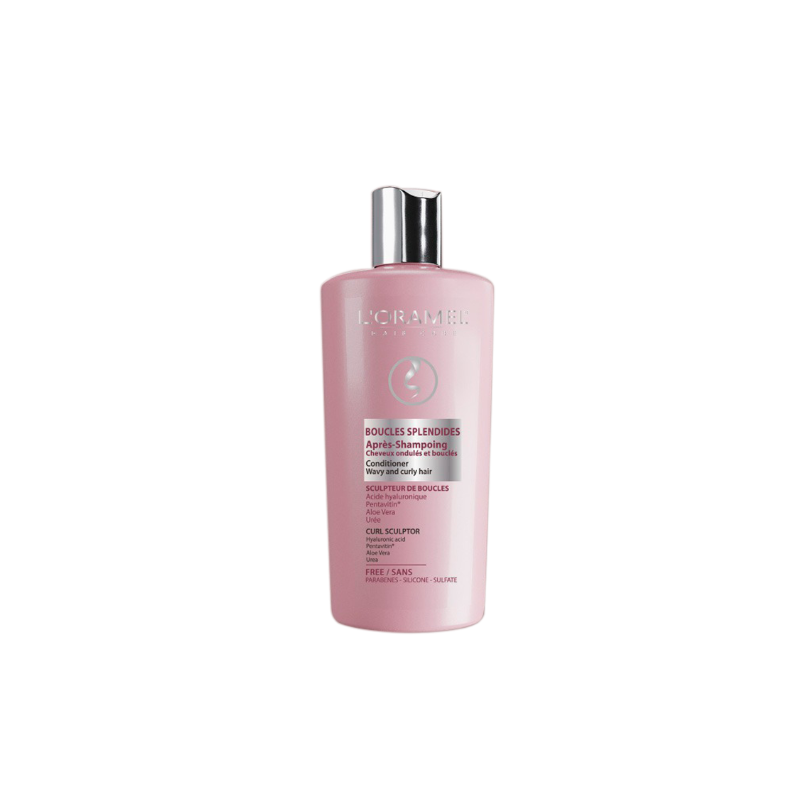 L'Oramel Boucles Splendides Après Shampoing Cheveux Boucles 300ML