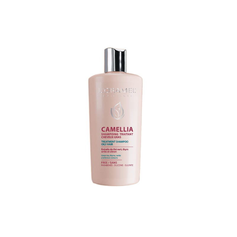 L'Oramel Camellia Shampoing Cheveux Gras
