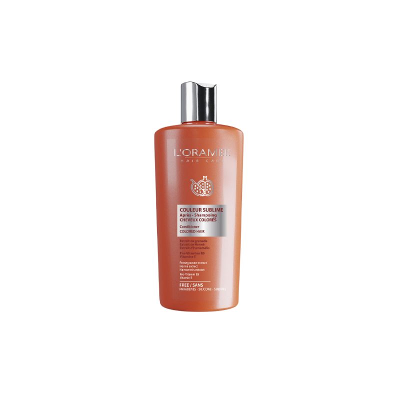 L'Oramel Couleur Sublime Après Shampoing Cheveux Colorés 300ML