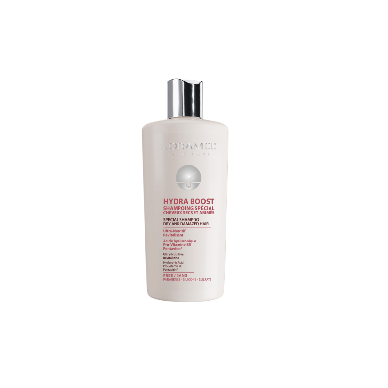 L'Oramel Hydra Boost Shampoing Cheveux Secs Et Abimés 300ML