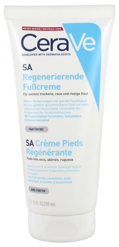 CERAVE SA CREME PIEDS REGENERANTE 88ML
