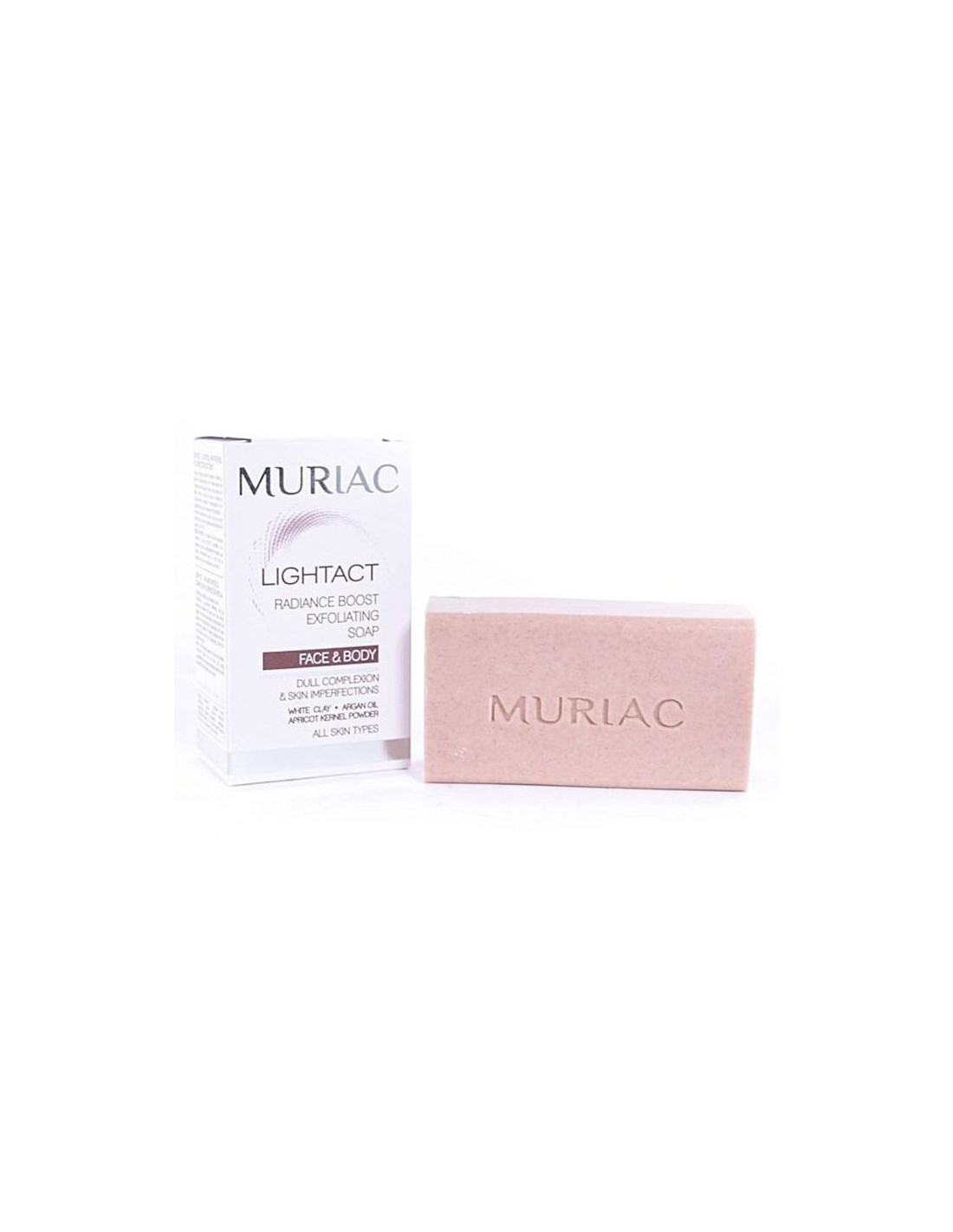 MURIAC LIGHTACT SAVON EXFOLIANT 200g