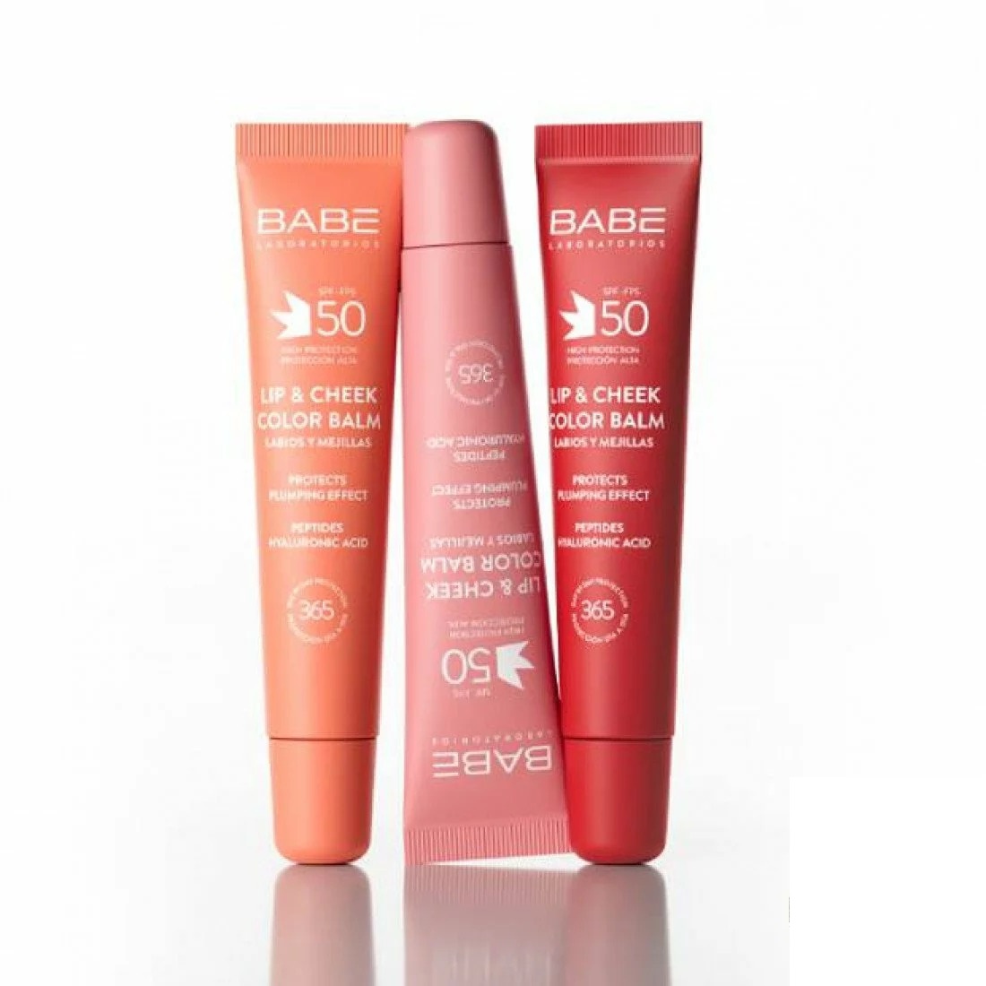 BABE LIP & CHEEK BALM SPF50 20ML - NUDE